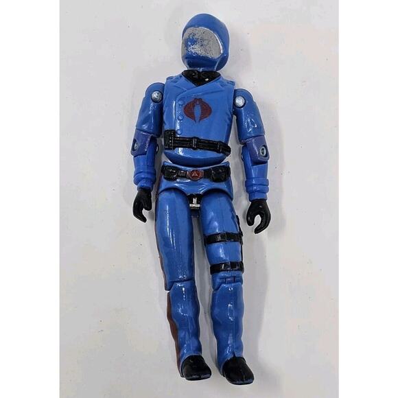 Vintage GI Joe - Cobra Commander v1.5 1982-83 Swivel Arm - ARAH Action Figure - Picture 1 of 10